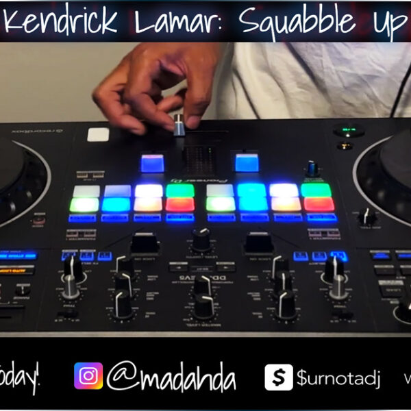Kendrick Lamar Squabble Up Remix