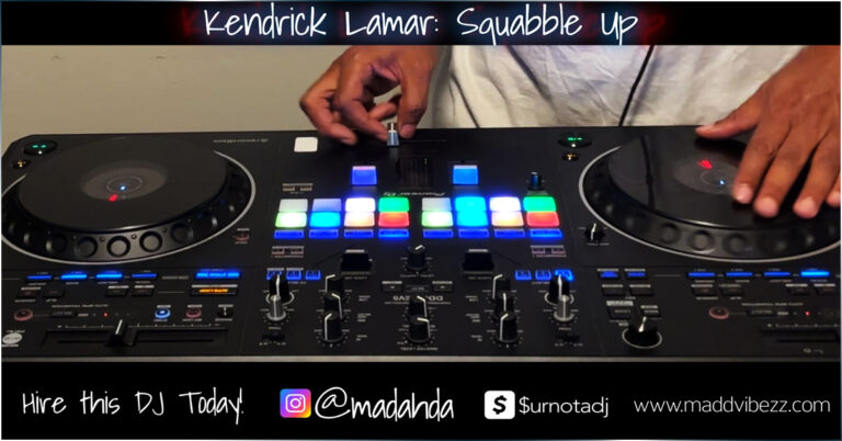 Kendrick Lamar Squabble Up Remix