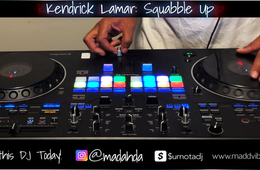 Kendrick Lamar Squabble Up Remix