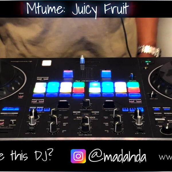Mtume Juicy Fruit Remix