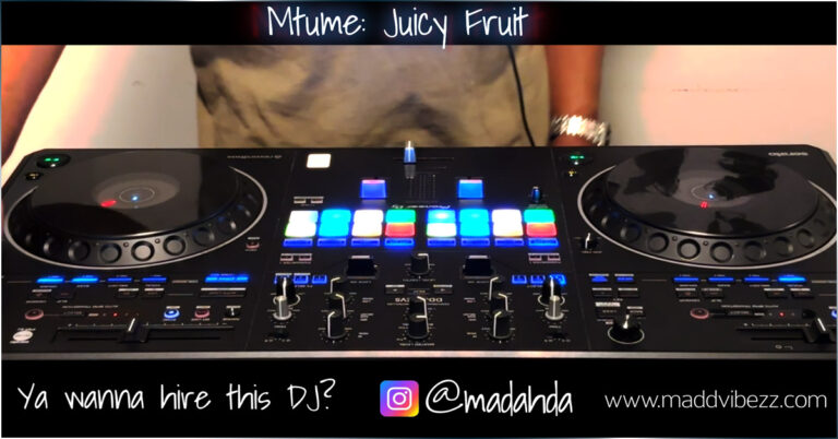 Mtume Juicy Fruit Remix