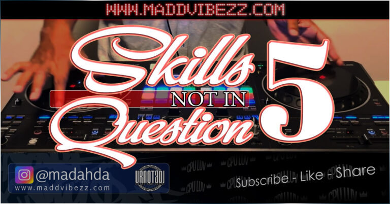 Skills not in Question 5