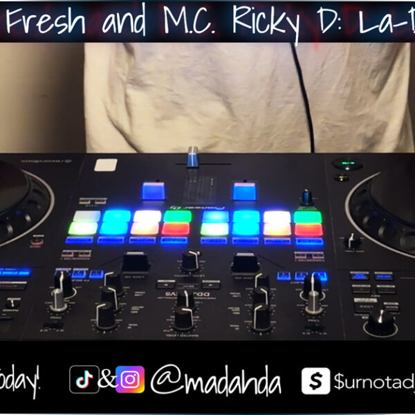 Doug E Fresh MC Ricky D La Di Da Di Remix