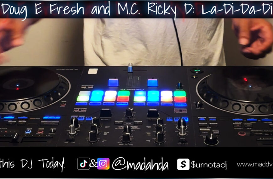 Doug E Fresh MC Ricky D La Di Da Di Remix