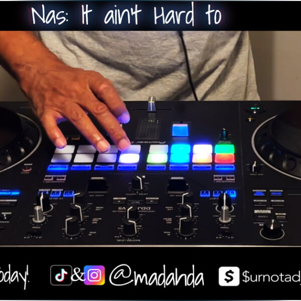 Nas It ain’t Hard to Tell Remix