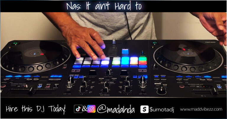 Nas It ain’t Hard to Tell Remix