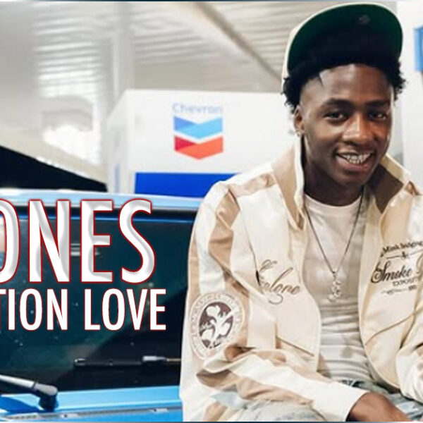 EJ Jones: Gas Station
