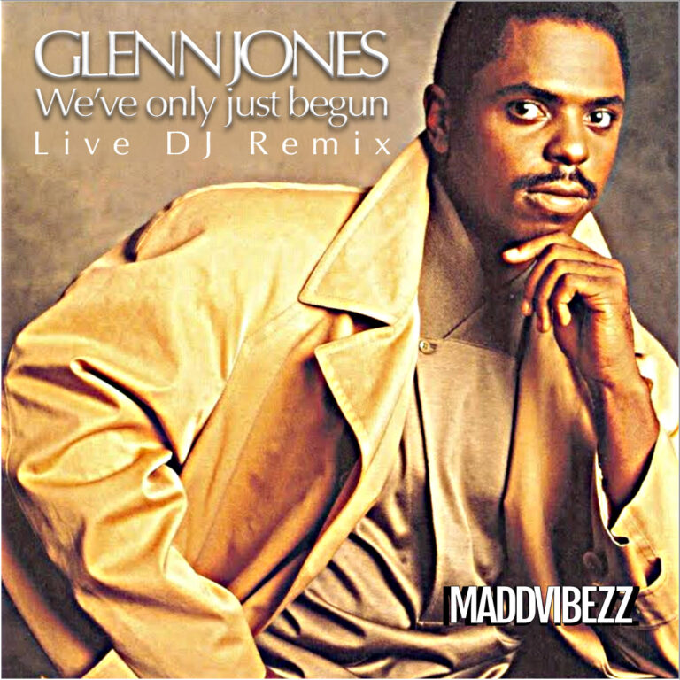 GLENN JONES We’ve only just begun